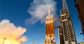 Start rakiety Delta 4 Heavy / Credits - ULA