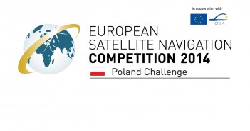 Logo polskiej edycji konkursu ESNC Galileo Masters 2014 / Credits: AZO