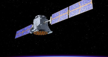 Satelita Galileo - wizualizacja / Credits: ESA