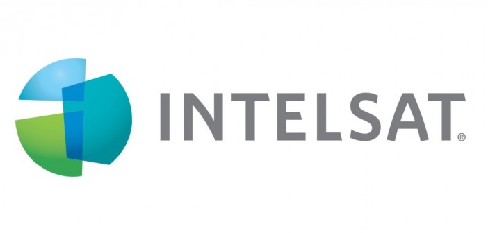 Logo firmy Intelsat / Credits: Intelsat.