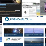 Our website since 2009 / Credits - Kosmonauta.net
