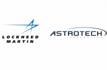 Loga firm Lockheed Martin i Astrotech / Credits: Lockheed Martin, Astrotech