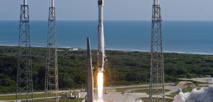 Start rakiety Atlas V/401 z satelitą NROL-33 / Credits: ULA