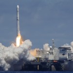 Start rakiety Zenit-3SL z pływającej platformy startowej Sea Launch firmy Sea Launch / Credits: Sea Launch