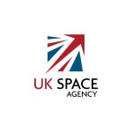 Logotyp brytyjskiej agencji kosmicznej UKSA / Credits: UKSA