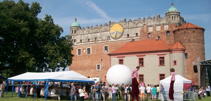 Zamek w Golubiu Dobrzyniu, miejsce 3. Astro Festiwalu