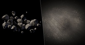Wizja artystyczna 2011 MD / Credits - NASA