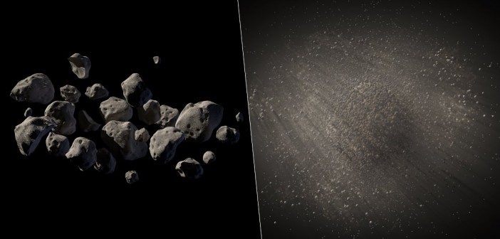 Wizja artystyczna 2011 MD / Credits - NASA