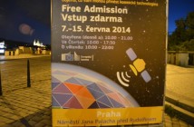 Banner wystawy Space Expo w Pradze / Credits - Krzysztof Kanawka, Kosmonauta.net