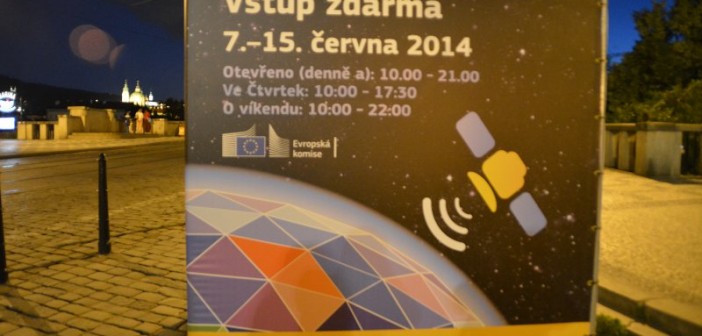 Banner wystawy Space Expo w Pradze / Credits - Krzysztof Kanawka, Kosmonauta.net