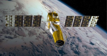Satelita CoRoT / Credits: CNES-D. Ducros