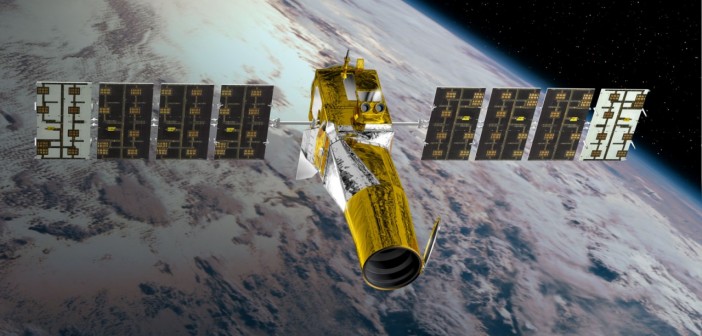 Satelita CoRoT / Credits: CNES-D. Ducros