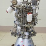 Silnik LM10-MIRA na gaz ziemny / Credits: OAO KBKhA