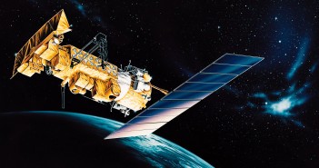 Satelita serii NOAA-M - wizualizacja / Credits: NOAA