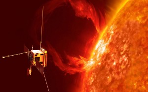 Sonda Solar Orbiter - wizualizacja / Credits: ESA/AEOS