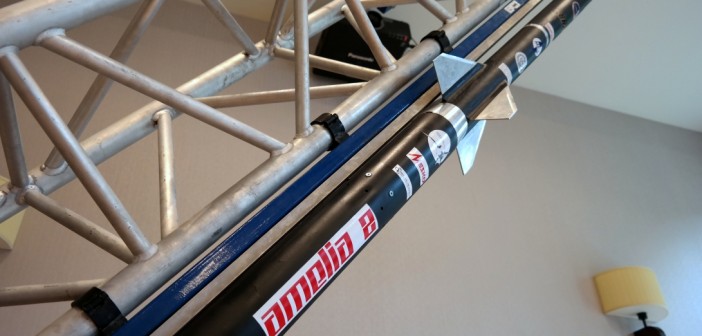 Rakieta Amelia 2 / Credits: Politechnika Warszawska