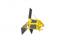 Wizualizacja satelity SPOT-6/SPOT-7 / Credits: EADS Astrium (Airbus Defence and Space)