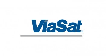Logo firmy ViaSat / Credits: ViaSat