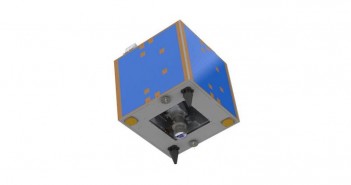 Projekt satelity Alsat-1B / Credit: SSTL