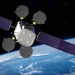 Satelita Intelsat IS-22, oparty o platformę 702MP firmy Boeing / Credit: Boeing