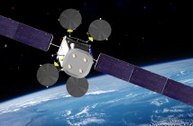 Satelita Intelsat IS-22, oparty o platformę 702MP firmy Boeing / Credit: Boeing