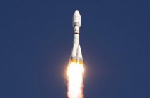 Start rakiety Sojuz-2.1b/Fregat z satelitą Glonass-M / Credits: Roskosmos
