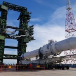 Angara-1.2PP przy stanowisku startowym / Credit: MO RF