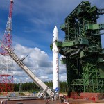 Angara-1.2PP na stanowisku startowym / Credit: MO RF