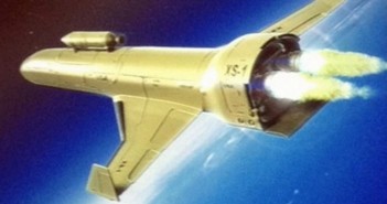 XS-1 - wizja artystyczna / Credit: DARPA