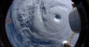 Widok Neoguri z pokładu ISS / Credits - Alexander Gerst