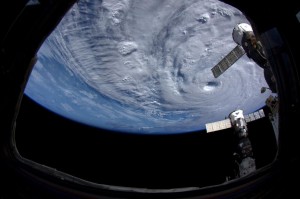 Widok Neoguri z pokładu ISS / Credits - Alexander Gerst
