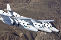 WhiteKhnightTwo w locie z podwieszonym SpaceShipTwo, 22 marca 2010 / Credits: Virgin Galactic
