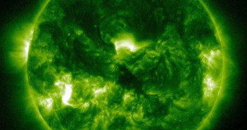 Rozbłysk klasy M2.0 z 1 sierpnia 2014 / Credits - NASA, SDO