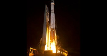 Start rakiety Atlas 5 / Credits - ULA