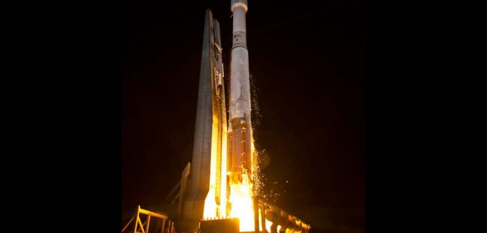 Start rakiety Atlas 5 / Credits - ULA