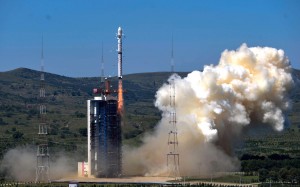 Start rakiety Chang Zheng 4B z satelitami Gaofeng 2 i BRITE-PL "Heweliusz" / Credit: Xinhua
