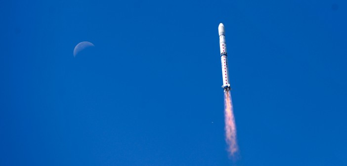 Start rakiety Chang Zheng 4B z satelitami Gaofeng 2 i BRITE-PL "Heweliusz" / Credit: Xinhua