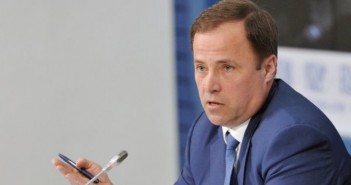 Igor Komarow, dyrektor Zjednoczenia Rakietowo-Kosmicznego "Energia" / Credit: RIA Novosti - Sergey Kuznecov