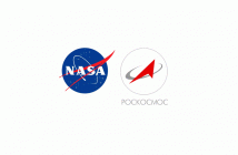 Loga agencji NASA i Roskosmos / Credot: NASA, Roskosmos