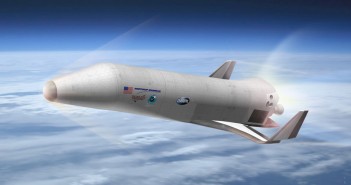 Statek XS-1 według koncepcji firm Northrop Grumman, Scaled Composites i Virgin Galactic / Credit: Northrop Grumman