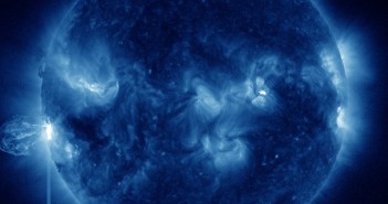 Rozbłysk klasy M5.9 z 24 sierpnia / Credits - NASA, SDO