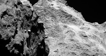 Zdjęcie komety 67P/C-G wykonane wąskokątnym obiektywem kamery OSIRIS, 5 września 2014 / Credits: ESA/Rosetta/MPS for OSIRIS Team MPS/UPD/LAM/IAA/SSO/INTA/UPM/DASP/IDA