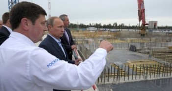 Władimir Putin wizytujący plac budowy kosmodromu Wostocznyj, 2 września 2014 / Credit: Biuro Prasowe i Informacyjne Prezydenta RF