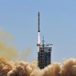 Start rakiety CZ-2D z satelitą Gaofen-1 / Credit: Xinhua