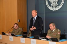 Inauguracja rady przemysłowo-naukowej przy MON