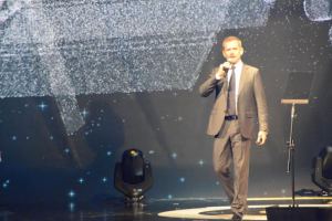 Chris Hadfield na otwarciu IAC 2014 / Credits - Krzysztof Kanawka, kosmonauta.net