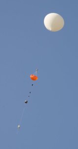 Start balonu stratosferycznego / Credits - Daniel Kaczmara