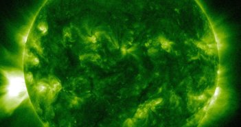 Jedno z ujęć CME z 14/15 października 2014 / Credits - NASA, SDO