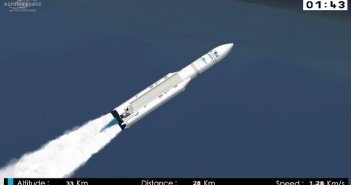 Start Ariane 5 ECA z satelitami ArSat-1 i Intelsat 30