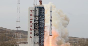 Start CZ-4C z Yaogan 22 / Credits - china.cn